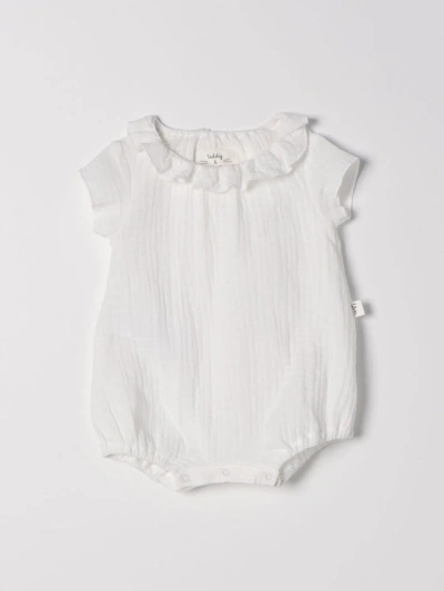 Teddy & Minou Babies' Romper  Kids Colour White