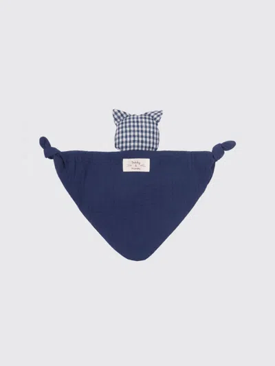 Teddy & Minou Scarf Kids Color Blue