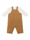 Teddy & Minou Set In Brown