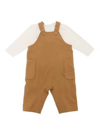 Teddy & Minou Kids' Set In Brown