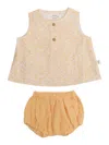 Teddy & Minou Set In Gold