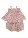 Teddy & Minou Set In Pink