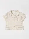Teddy & Minou Shirt  Kids Color Beige In Beige
