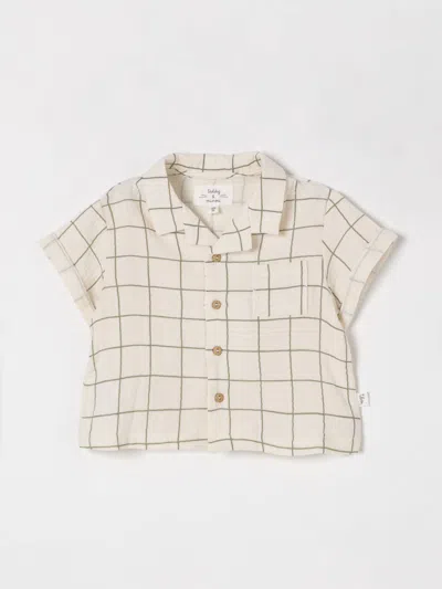 Teddy & Minou Shirt  Kids Color Beige