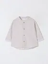 Teddy & Minou Shirt  Kids Color Beige In Beige