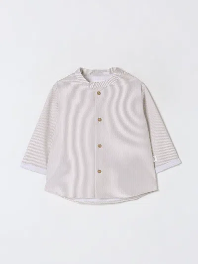 Teddy & Minou Shirt  Kids Color Beige
