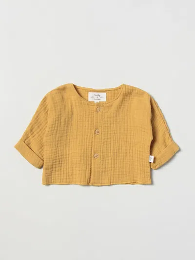 Teddy & Minou Babies' Shirt  Kids Color Honey