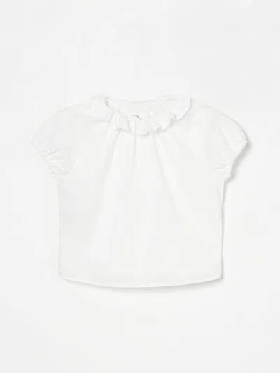 Teddy & Minou Babies' Shirt  Kids Color Milk In Milch