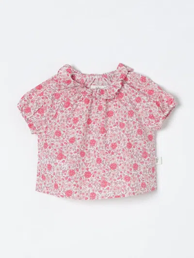 Teddy & Minou Babies' Shirt  Kids Color Red