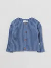 Teddy & Minou Babies' Sweater  Kids Color Blue