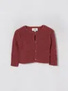 Teddy & Minou Sweater  Kids Color Fuchsia In Red