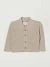 Teddy & Minou Sweater  Kids Color Grey