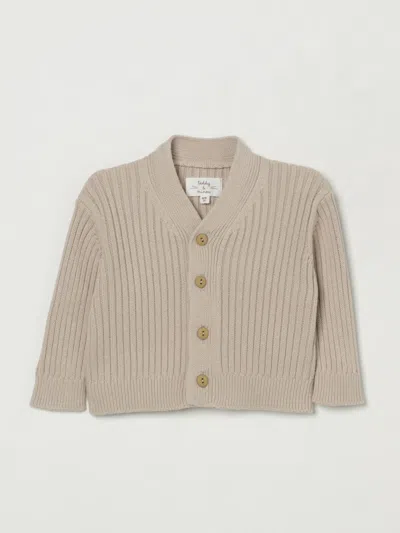Teddy & Minou Babies' Sweater  Kids Color Grey