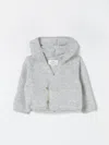 Teddy & Minou Babies' Sweater  Kids Color Grey In Grau
