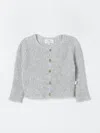Teddy & Minou Sweater  Kids Color Grey In Grau