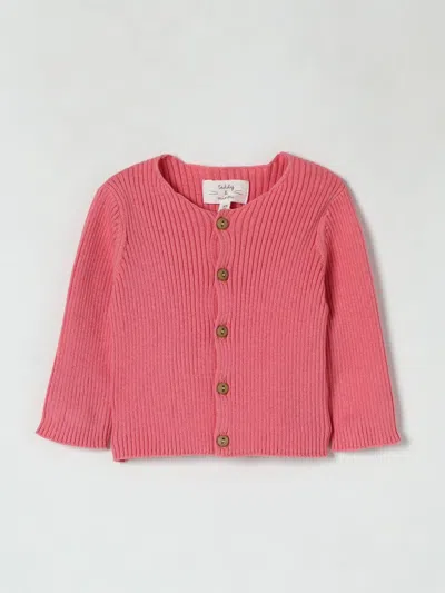 Teddy & Minou Babies' Sweater  Kids Color Pink