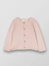 Teddy & Minou Babies' Sweater  Kids Color Pink