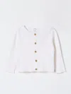 Teddy & Minou Sweater  Kids Color White In Weiss