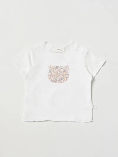 Teddy & Minou Babies' T-shirt  Kids Color Milk