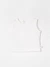 Teddy & Minou T-shirt  Kids Color White In White