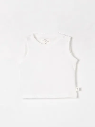 Teddy & Minou T-shirt  Kids Color White