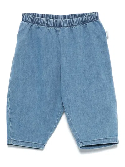Teddy & Minou Babies' Tapered Jeans In Blue