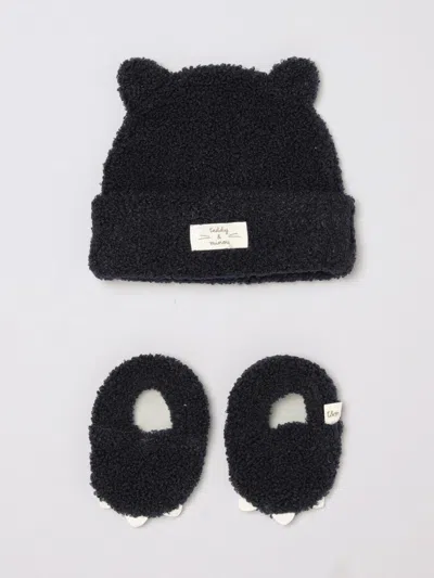 Teddy & Minou Teddy &amp; Minou Hat Kids  In Blue