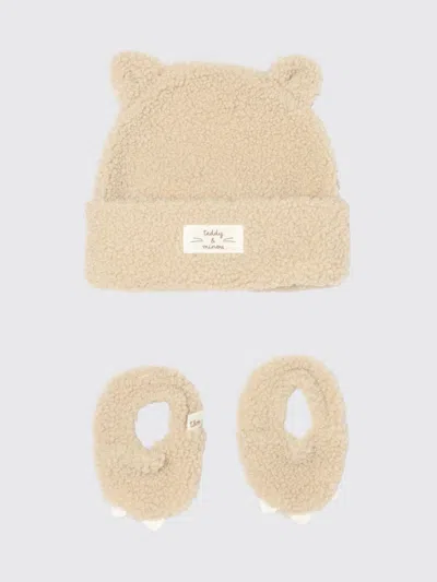 Teddy & Minou Teddy &amp; Minou Hat Kids  In Neutral
