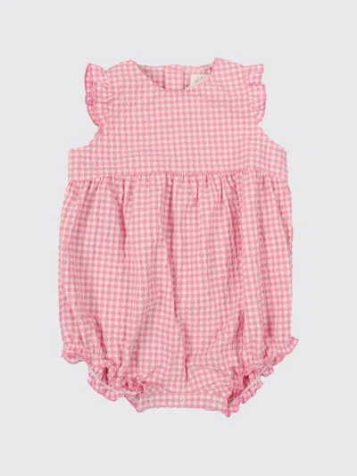 Teddy & Minou Babies'  Romper Kids Color Pink
