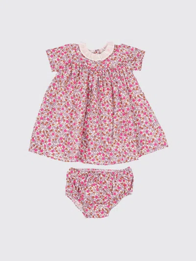 Teddy & Minou Babies'  Romper Kids Color Red In Multi
