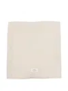 Teddy & Minou Teddy Fleece Blanket In Neutral