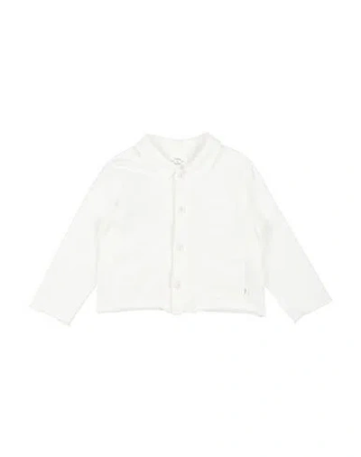 Teddy & Minou Babies'  Toddler Boy Blazer White Size 3 Cotton