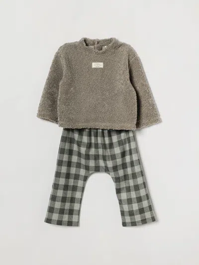 Teddy & Minou Babies'  Tracksuit Kids Color Grey In Multi