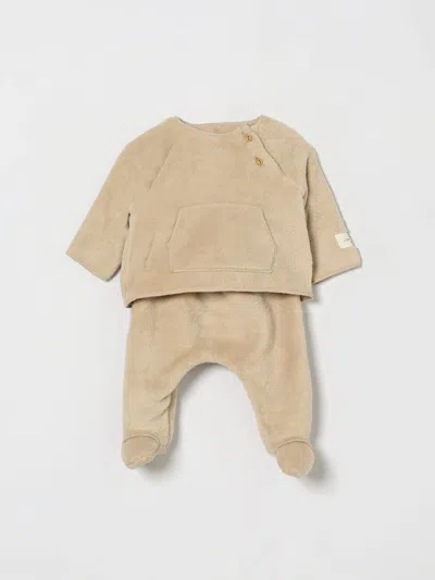 Teddy & Minou Babies'  Tracksuit Kids Color Yellow Cream In Black