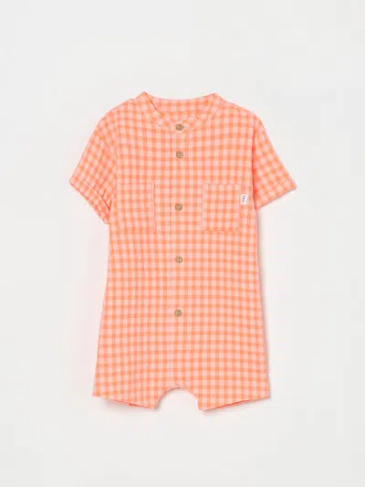 Teddy & Minou Tracksuits  Kids Color Orange