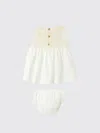 Teddy & Minou Jumpsuit  Kids Color White In Weiss