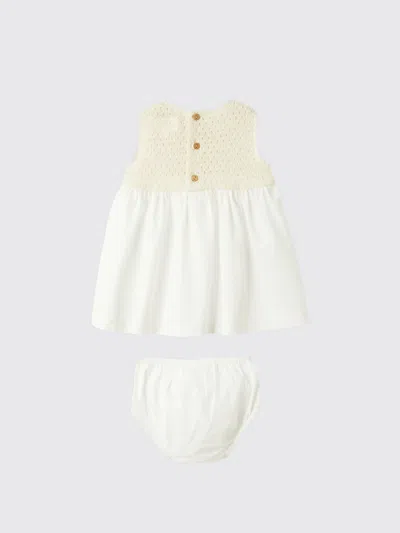 Teddy & Minou Babies' Jumpsuit  Kids Color White In Weiss