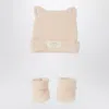 Teddy & Minou Two-piece Set In Light Pink In Neutral