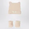 Teddy & Minou Two-piece Set In Light Pink In Neutral