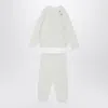 Teddy & Minou Two-piece Suit In Milk White In White
