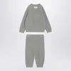 Teddy & Minou Two-piece Suit In Sage Green In Gray