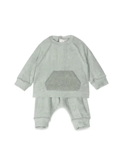Teddy & Minou Two-piece Suit In Green