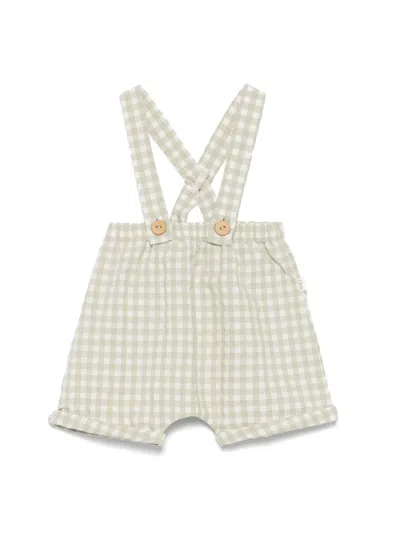 Teddy & Minou Two-piece Suit In Neutral