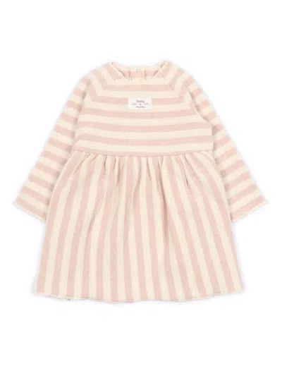 Teddy & Minou Kids'  Vestito M.lunga In Pink