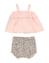 Teddy & Minou Woman Baby Set Pink Size 1 Organic Cotton