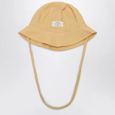 Teddy & Minou Yellow Hat With Drawstring