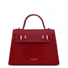 Teddy Blake Ava Croco Gold 11" In Pink