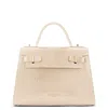 Teddy Blake Ava Croco 11" In White