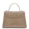 Teddy Blake Ava Croco Gold 14" In Multi
