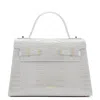 Teddy Blake Ava Croco 14" In Lightgrey